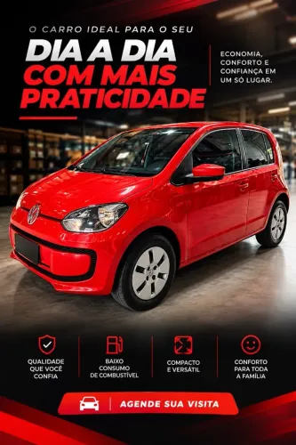 Volkswagen Up! Take 1.0 Total Flex 12V 5P 2017