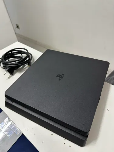 PS4 Slim 1Tb (Impecável)