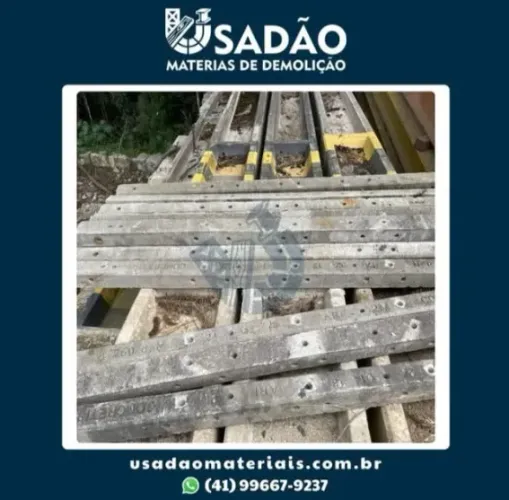 Postes de Alta Tensão com 12m