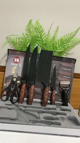 Jogo de Facas - Kit Completo
