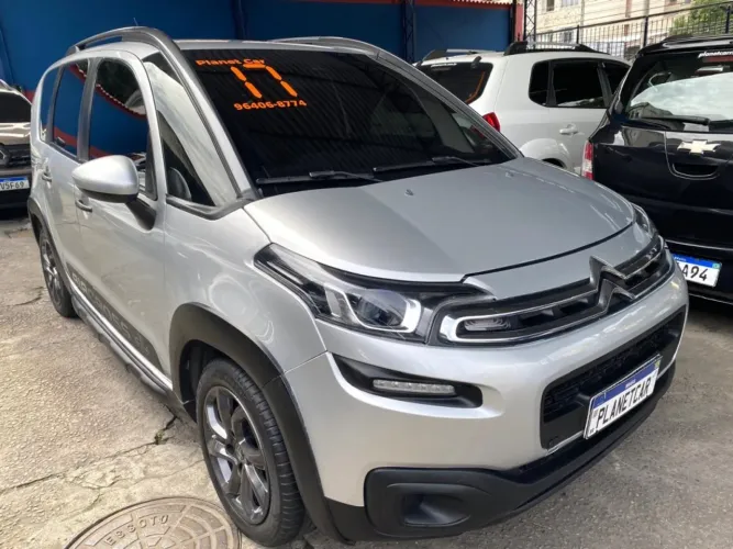 Citroen Aircross Live 1.6 Flex 16V 5P Aut. 2017