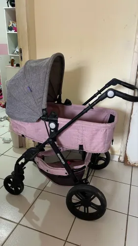 Carrinho de bebê Moisés 1.100