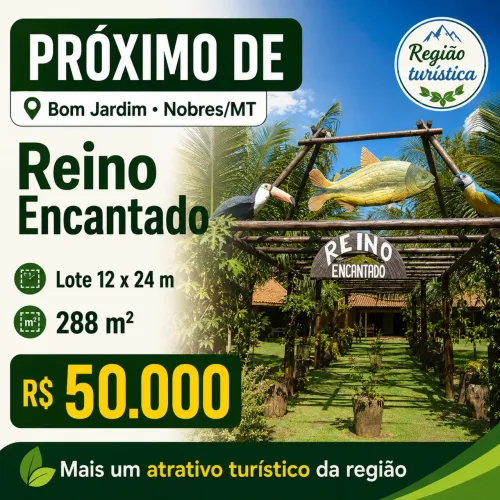 Vendo lote em bom jardim