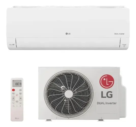 LG Ar Condicionado Split LG Dual Inverter AI Voice 9000 BTU/h Frio S3-Q09AA31F - 220 Volts