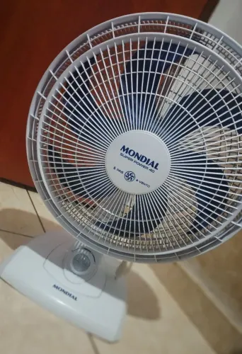 Ventilador Mondial Super Power 40 ? Muito Conservado ? R$180