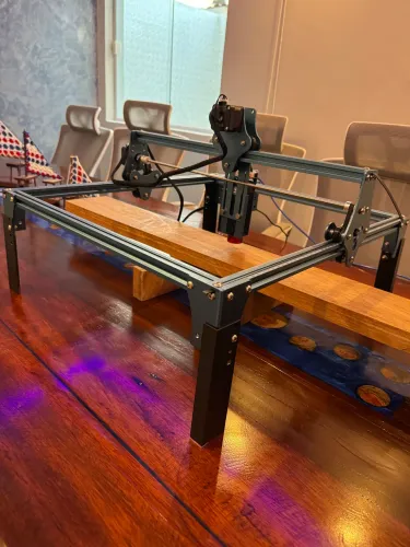 Máquina De Gravadora Laser Sculpfun S9 90w Com Rolo 360°