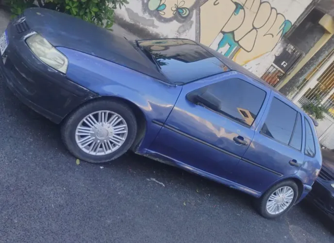 Volkswagen Gol Geração III 1.6 MI 8V Gasolina Mec. 4P 2000