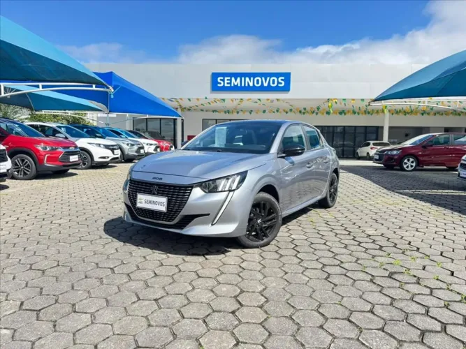Peugeot 208 Style 1.0 Flex 6V 5P Mec. 2024