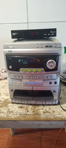 Som gradiente E 600 funcionando veja