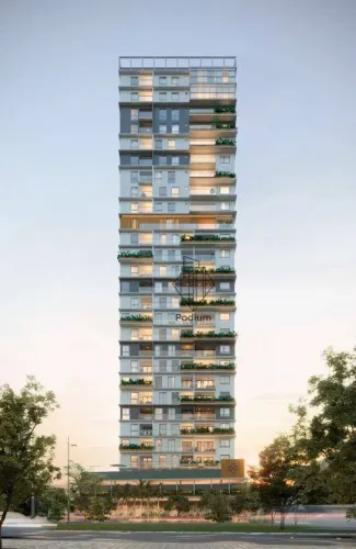 Apartamentos com varanda / sacada gourmet em condômino club nas proximidades do Parque Lin