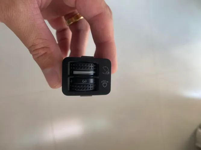 Termostato Golf Bora chave regulagem das luzes internas e do farol 