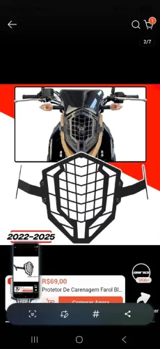Protetor de farol 