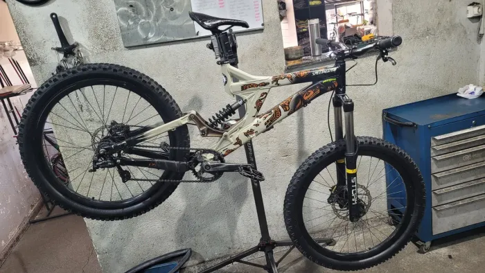 Quadro Specialized big hit fsr 1 2007