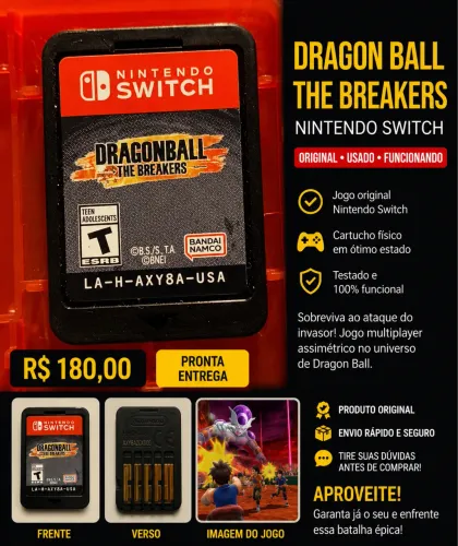 Nintendo Switch Dragon Ball: The Breakers 