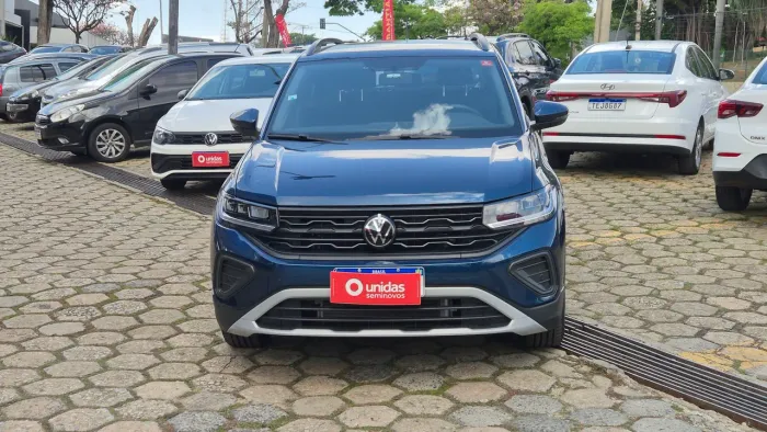 Volkswagen T-Cross 1.0 TSI Flex 12V 5P Aut. 2026