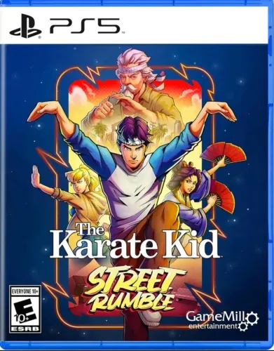 JOGO PS5 The Karatê Kid STREET Rumble - LACRADO