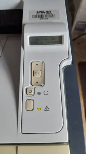 Impressora a laser hp
