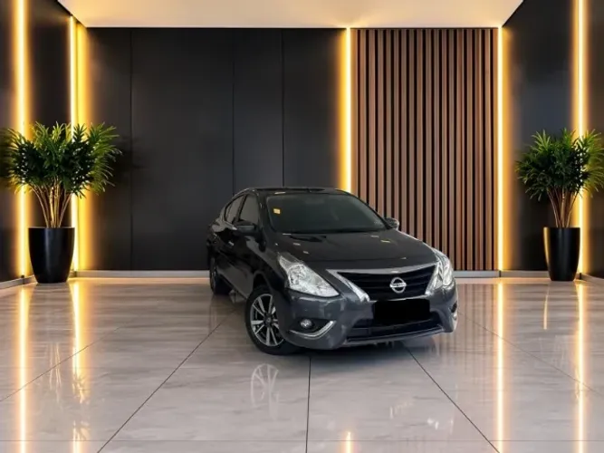 Nissan Versa SL 1.6 16V Flexstart 4P Aut. 2019