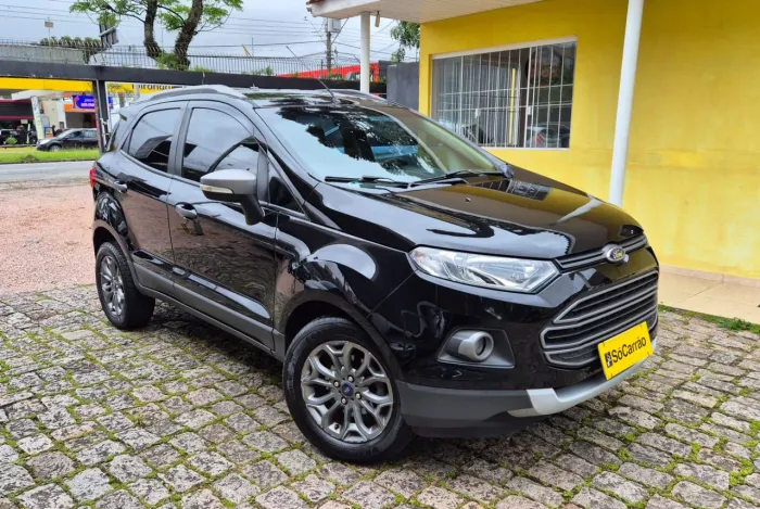 Ford Ecosport Freestyle 1.6 16V Flex 5P 2014
