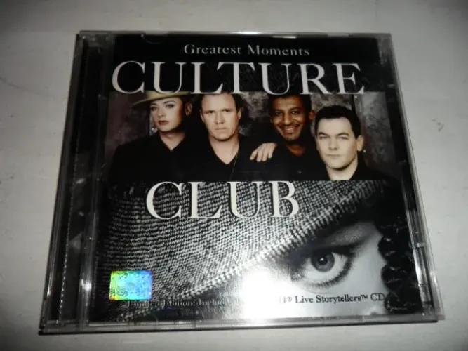 Cd Cultura Club Greatest Moments 2Cds
