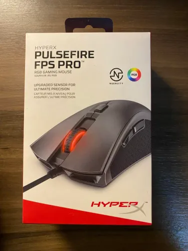 Mouse Gamer HyperX Pulsefire FPS Pro RGB USADO
