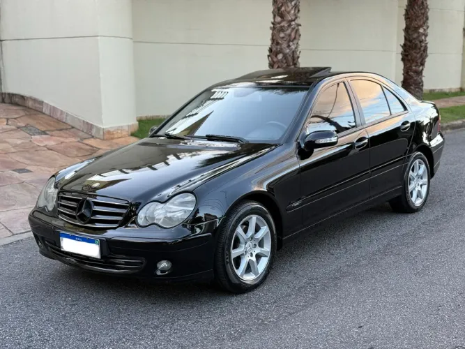 Mercedes-Benz C-180 Kompressor Classic 1.8 16V 143cv 2005