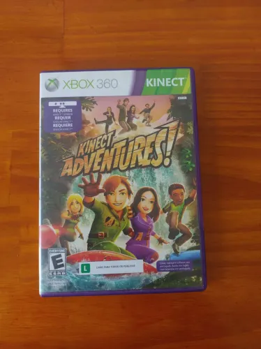 Kinect Aventures Xbox 360