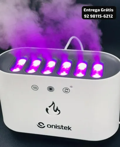 Humidificador de Ambientes 900 ML - Entrega das 9 até as 22hrs