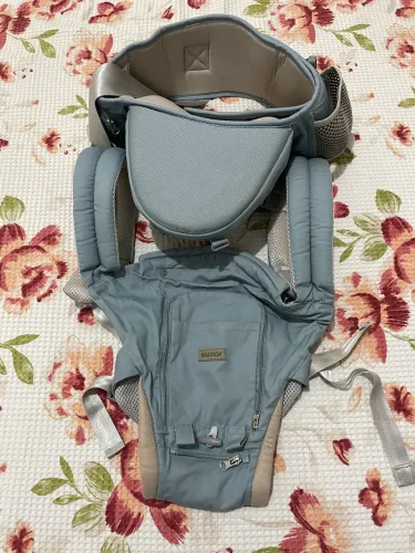 Mochilas Canguru Portador Ergonômico Carregador De Bebê 3 Em 1 Para 0-36 Meses