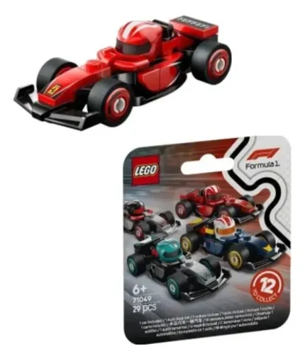 LEGO FERRARI MINIFIGURE FORMULA 1 71049