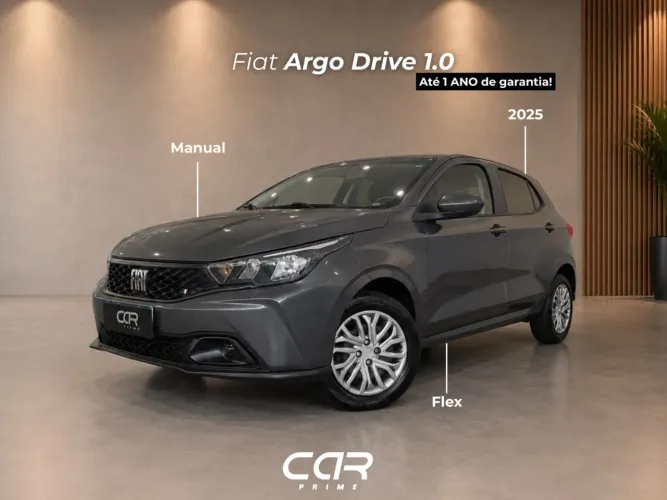 Fiat Argo Drive 1.0 6V Flex 2025