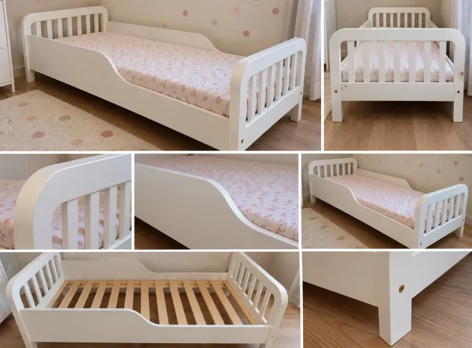 Cama Infantil Júnior Lua Tok&Stok