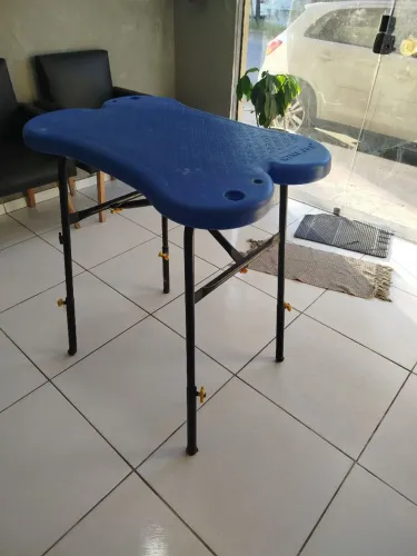 Mesa para banho e tosa