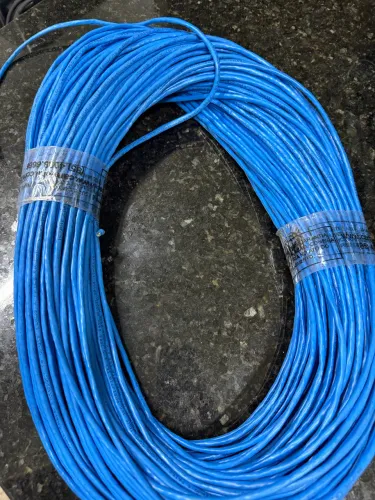 Cabo De Rede Cat5e Nexans Azul 110m 100% Cobre