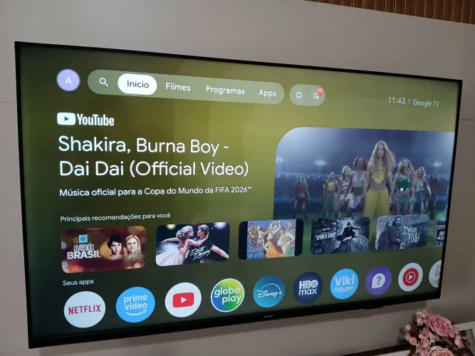 TV Smart Philips 50'
