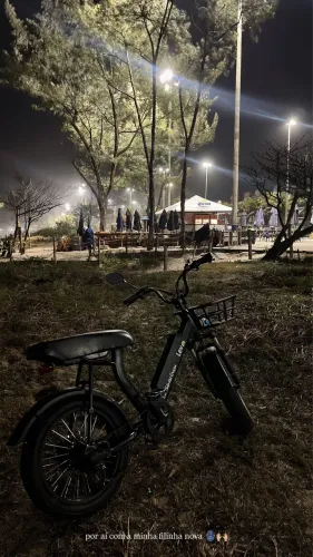 Vendo bike elétrica