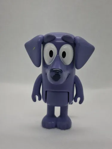 Bluey colecionaveis Jean Luc raro