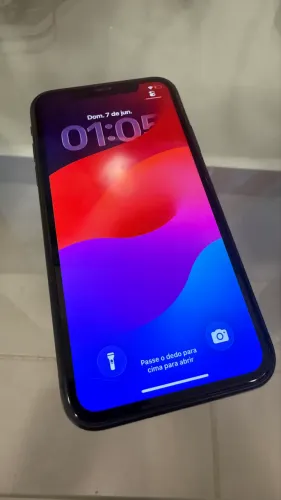 iPhone 11 Preto Perfeito 75% Saúde
