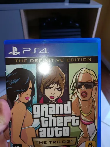 Gta triology ps4
