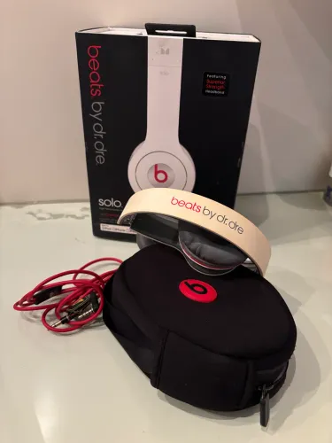 Fone Beats Solo by Dr. Dre Original - Completo na Caixa | Funcionando
