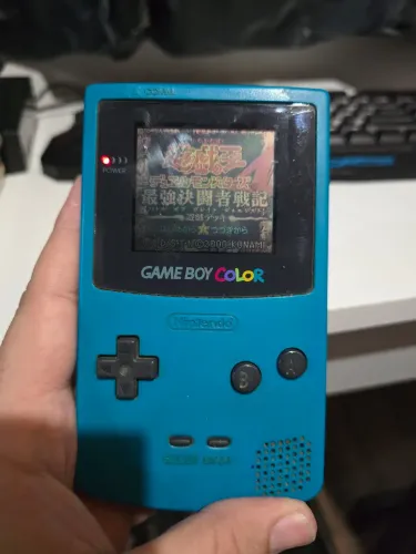 Gameboy Color Nintendo - Game Boy Color Azul - Portatil Nintendo