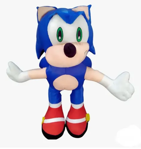 Boneco Sonic Gigante