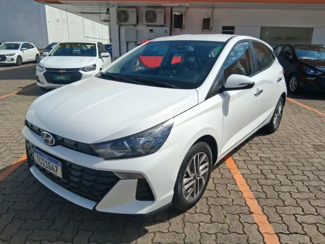 Hyundai HB20 Limited 1.0 Flex 12V Mec. 2025