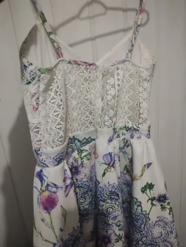 Vestidos curto floral