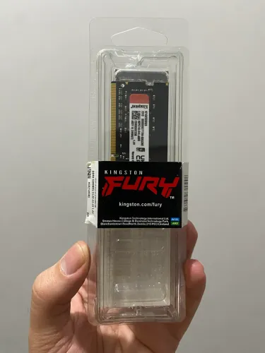 Memória Notebook 8GB DDR4 3200MHz Kingston KF432S20IB/8 Lacrada