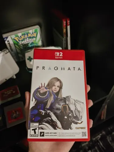 Pragmata Nintendo Switch 2