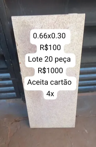 Pedra de mármore granito