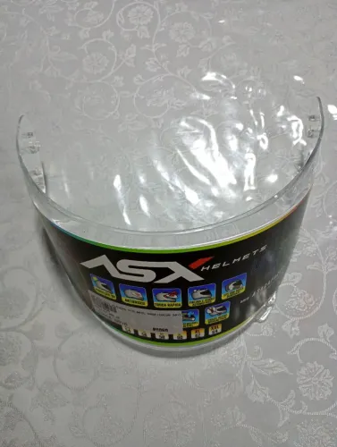 Viseira do capacete ASX