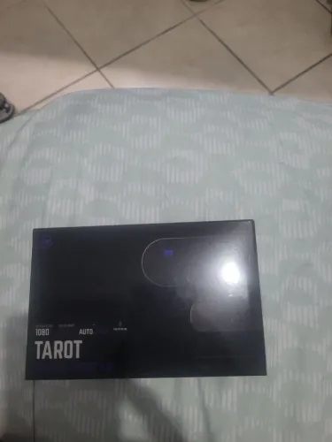 Webcam gaming Tarot