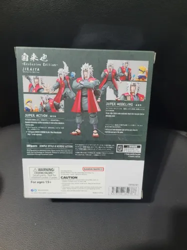 JIRAYA 2.0 S.H.FIGUARTS
